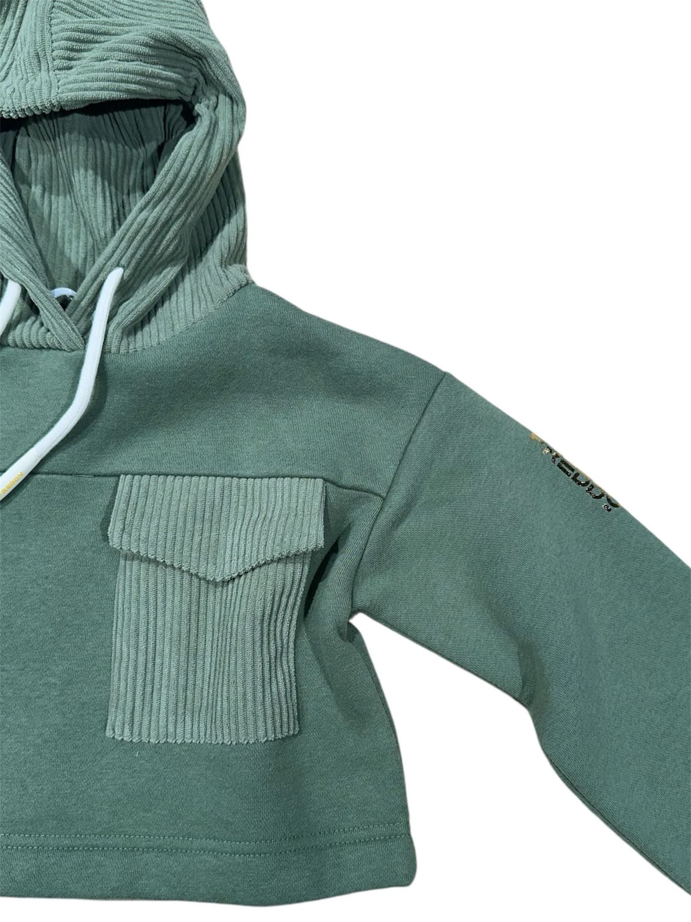 FREDDY BLUSA VERDE FR1864-004