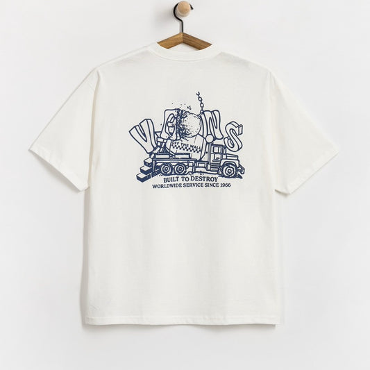 VANS Demolish SS Tee White VN000XHQWHT1