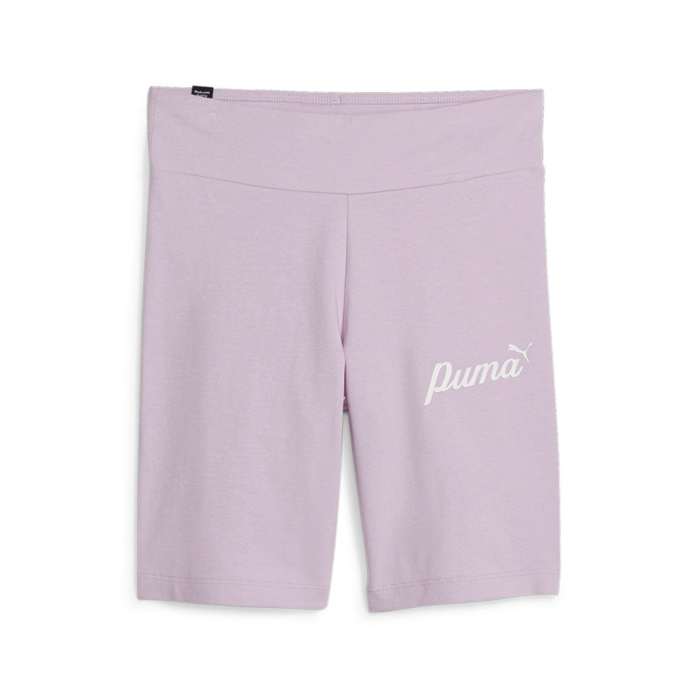 PUMA ESS+ BLOSSOM SHORT TIGHT G GRAPE MIST 679412-60