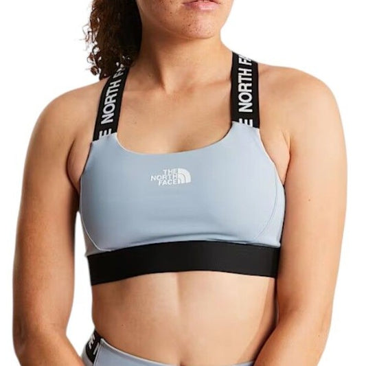The North Face W Cambrena Bra Grigio NF0A8G1J