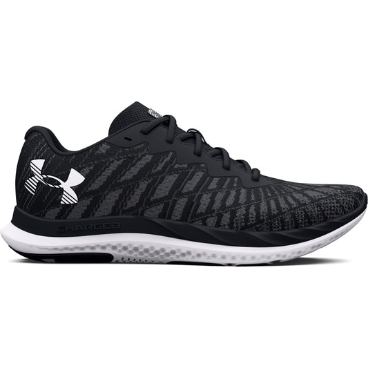 UNDER ARMOUR UA W CHARGED BREEZE 2 BLACK/JET GRAY/WHITE 3026142-001