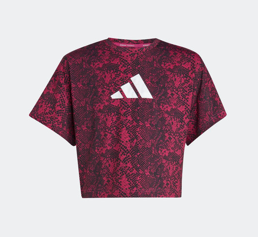 G TI AOP TEE SELUFU/CARBON/WHITE IC0357