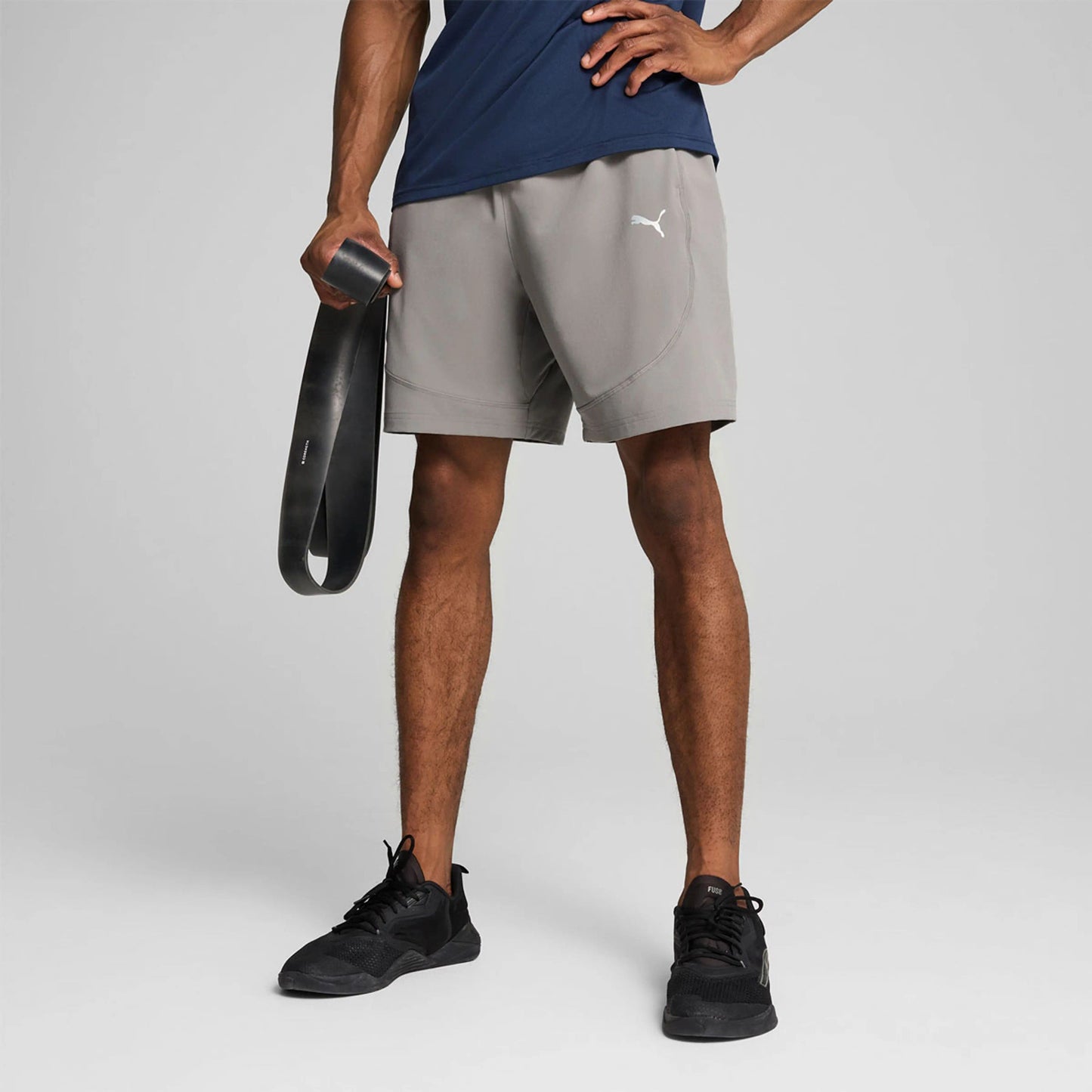 PUMA M PUMA FLEX 7" WOVEN SHORT GRAY 526944-62