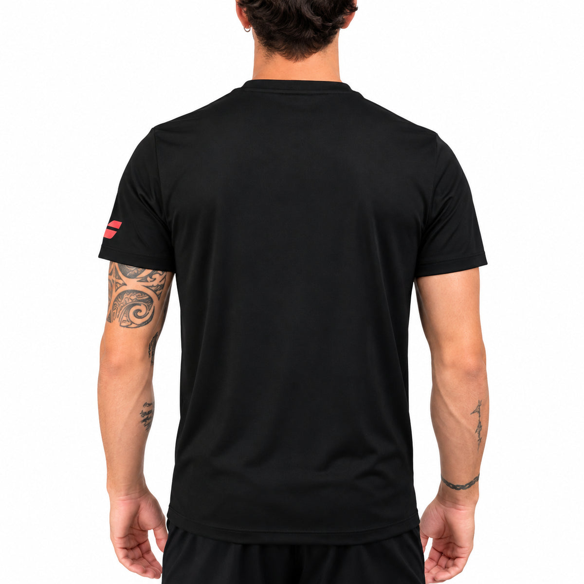 Babolat Exercise Tee Uomo 4MP2441-2000 – Nero