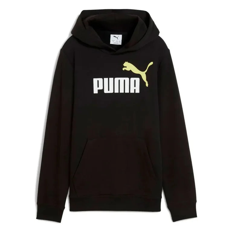 PUMA ESS 2 COLOR NO.1 LOGO HOODIE TR B BLACK 685823-52