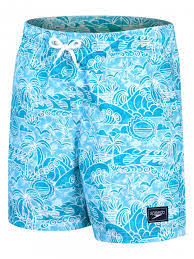 speedo PRINTED 15" Swim Shorts 8-00318714273