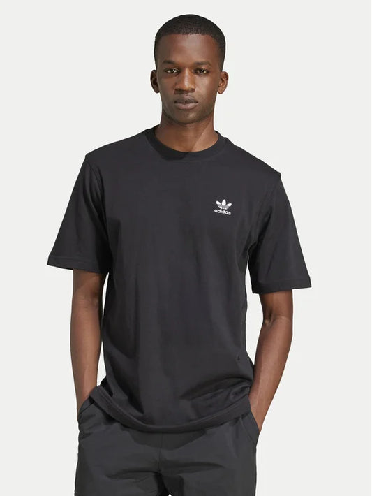 ADIDAS AOR TREFOIL ESS TEE BLACK JI8545