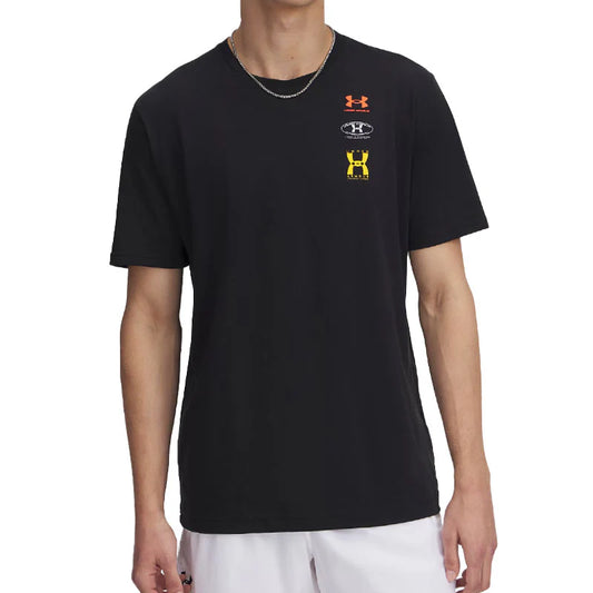 Under Armour M 60/40S Evol Logo SS 1390165-001 T-Shirt Uomo