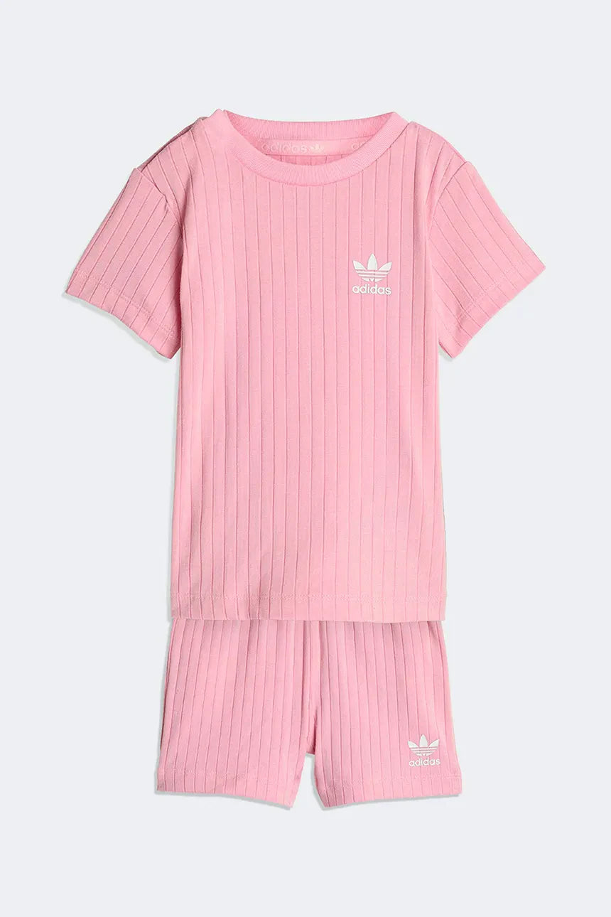 ADIDAS AOR SHORT TEE SET LTPINK KE4985