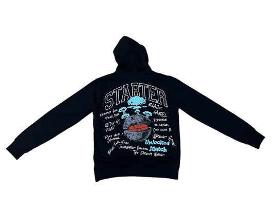 Starter FELPA CAPPUCCIO 74175 U ST