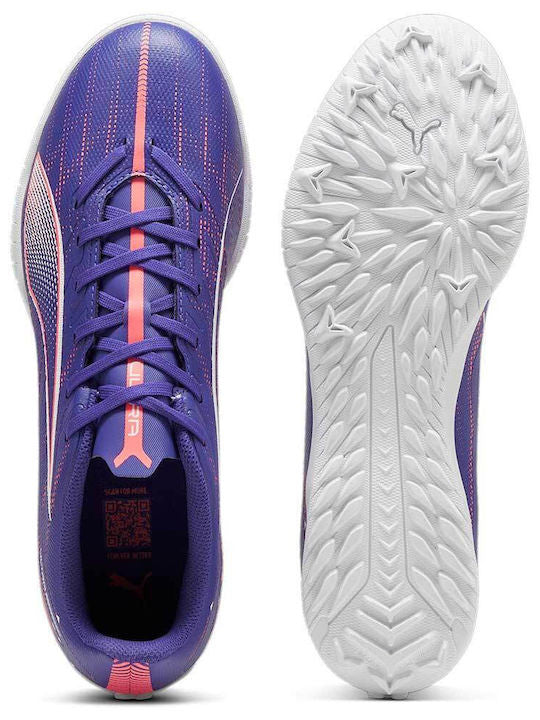 PUMA ULTRA 5 PLAY TT LAPIS LAZULI-PUMA WHITE-SUNSET GLOW 107905-01