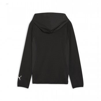 PUMA ACTIVE SPORTS FULL-ZIP HOODIE TR B BLACK 679210-01
