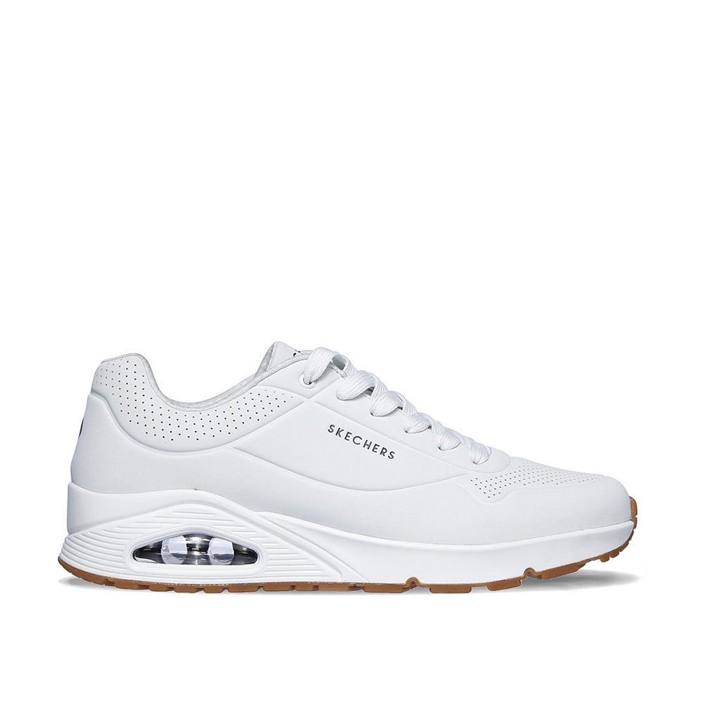 Skechers Uno Stand On Air Sneakers Uomo Bianche