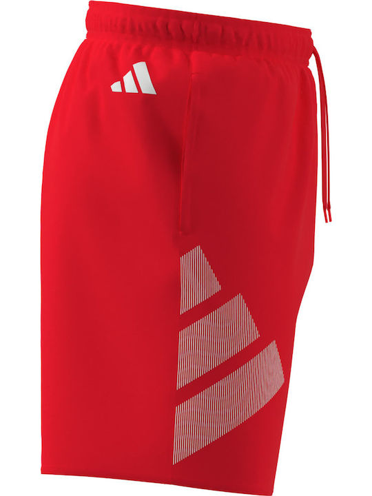 ADIDAS BB SH 8IN_LUCID RED/WHITE KA1916