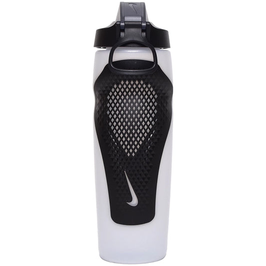 NIKE REFUEL BOTTLE LOCKING LID NATURAL/BLACK/BLACK IRIDESCENT N100766812524