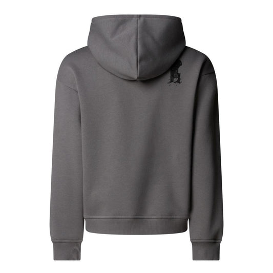 THE NORTH FACE NTF B OVERSIZE HOODIE SMOKED PEARL NF0A8EAM0UZ1