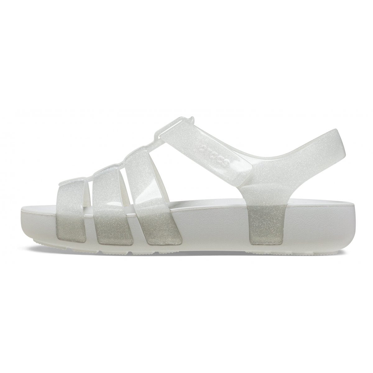 Crocs Isabella Glitter Sandal K 209836-SIGL