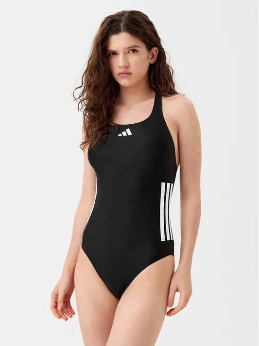ADIDAS 3S BLD SWIMSUIT BLACK/WHITE JN8118