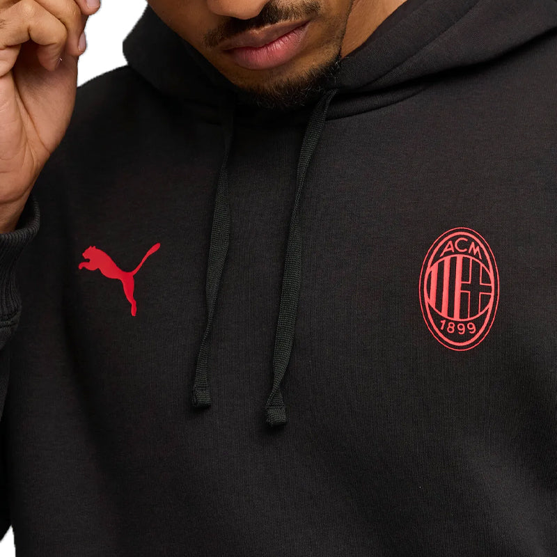 PUMA ACM FTBLESS HOODIE FL BLACK 782586-04