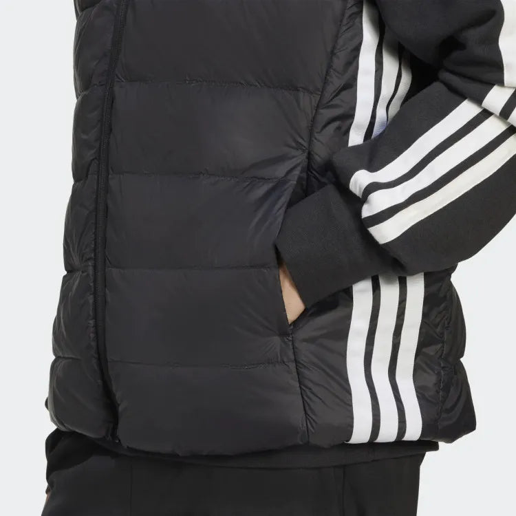 ADIDAS ADI ESS 3S L DOWN V BLACK KC1602