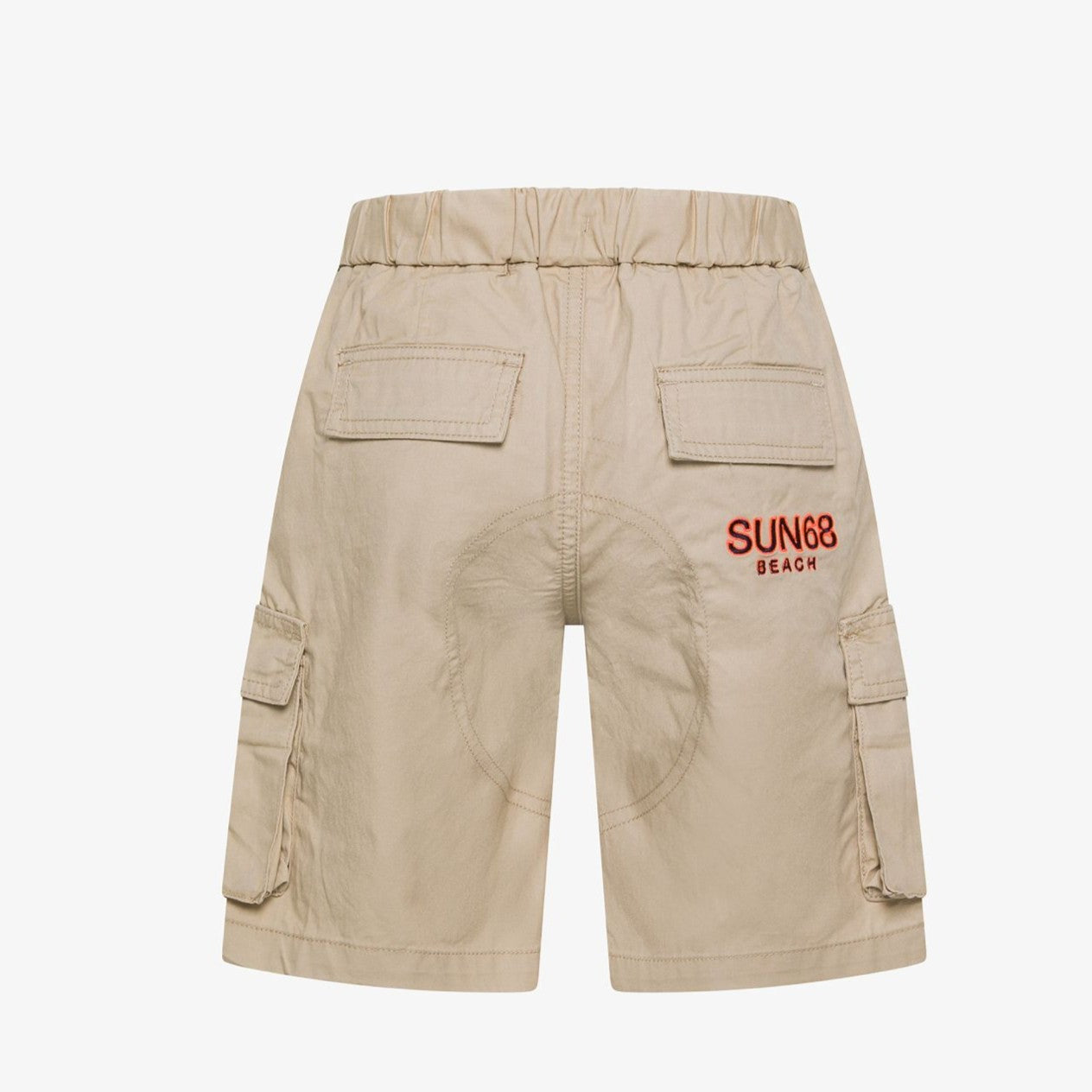 Sun68 BOY'S SHORTS COULISSE CARGO BEACH B36320-98