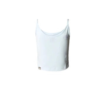 THE NORTH FACE W CROP TANK BARELY BLUE NF0A55AQO0R1