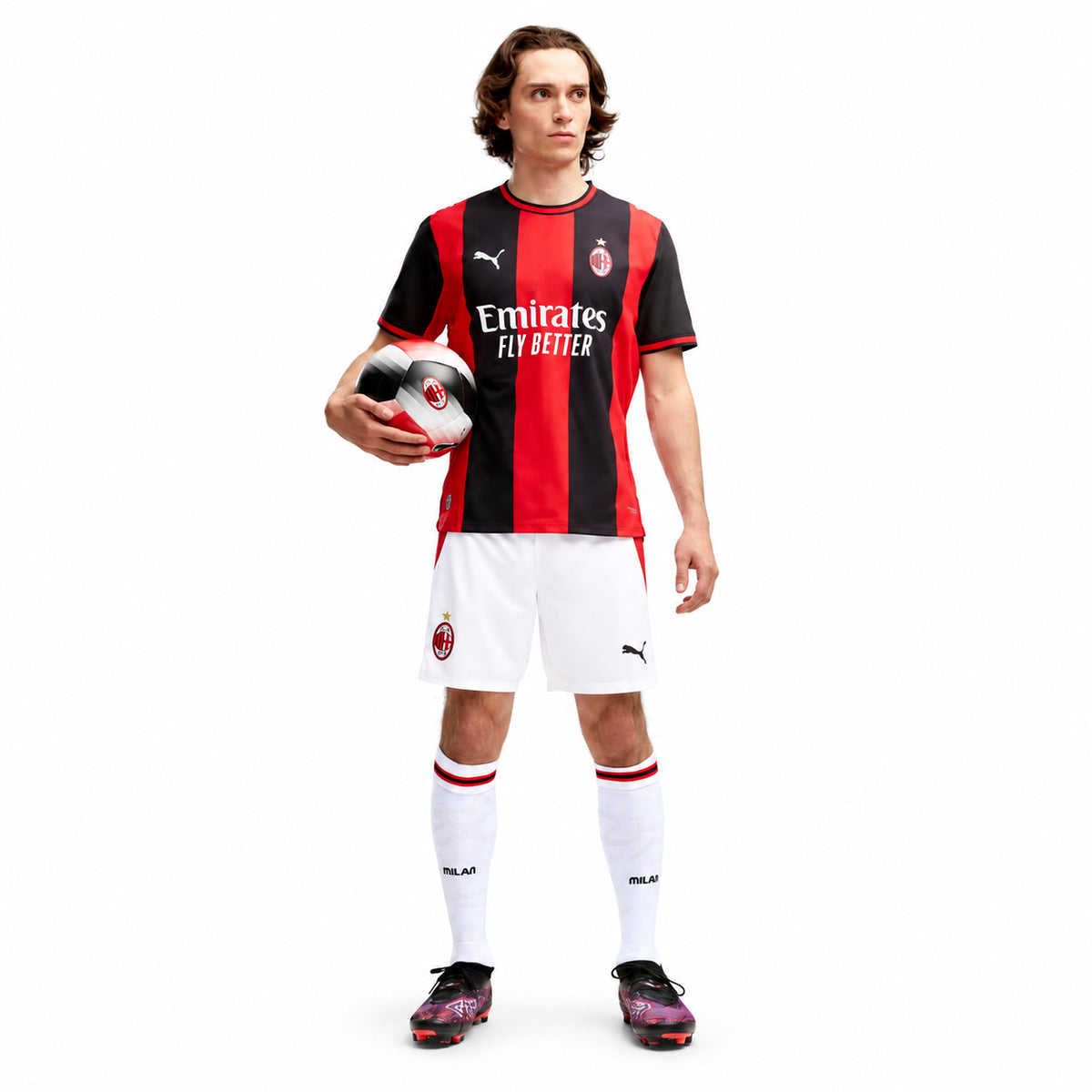 Puma Shorts Milan Uomo 26/27 784149-04 – Bianco