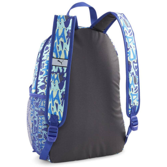 PUMA PHASE SMALL BACKPACK HYPERLINK BLUE-FREE RIDER 079879-16
