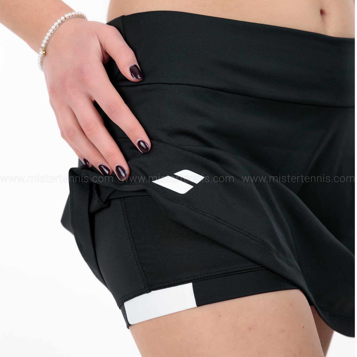Babolat Play Skirt Women Black/Black 3WP2081-2000