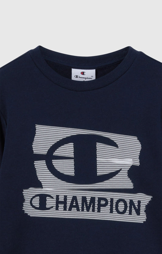 CHAMPION CREWNECK SWEATSHIRT NNY 307254-BS501