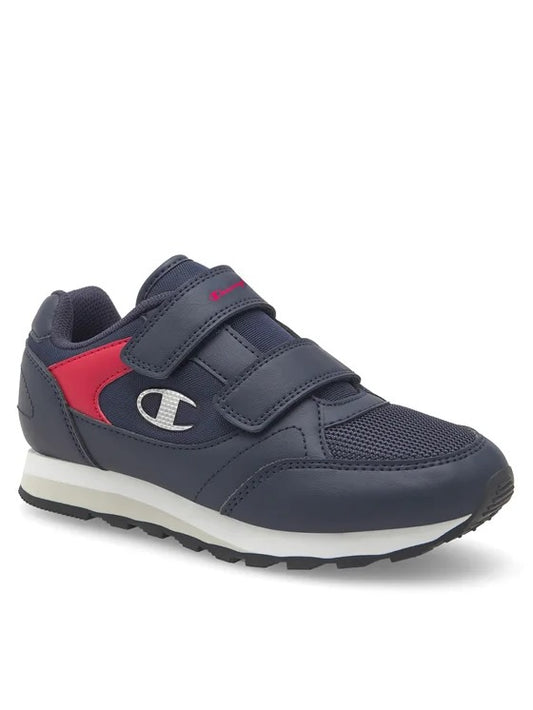 CHAMPION RR CHAMP II B PS LOW CUT SHOE NNY/RED S32734-BS505