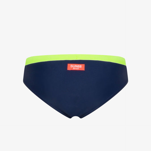 Sun68 BOY'S SLIP FLUO DETAIL H36303-07