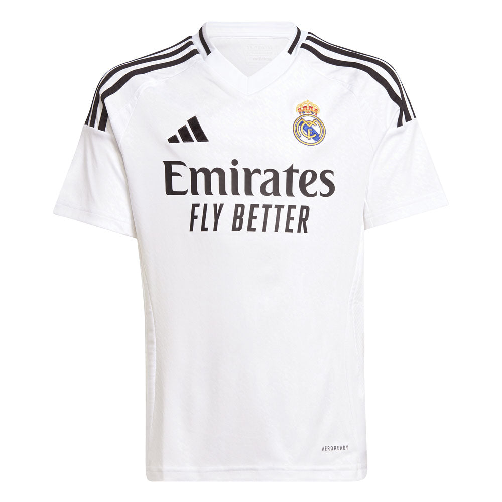 ADIDAS Maglia Home 24/25 Junior Real Madrid IT5186