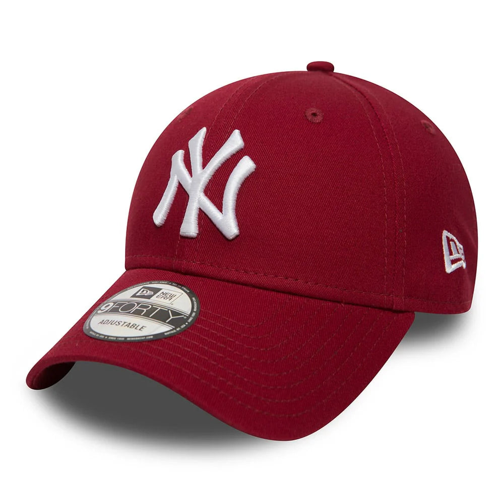 New Era 9FORTY New York Yankees Bordeaux 80636012