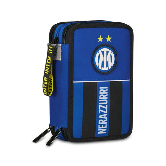 INTERNAZIONALE F.C. ASTUCCIO TRIPLO RIEMPITO 45PZ SEVEN INTER 30F302503-5D8