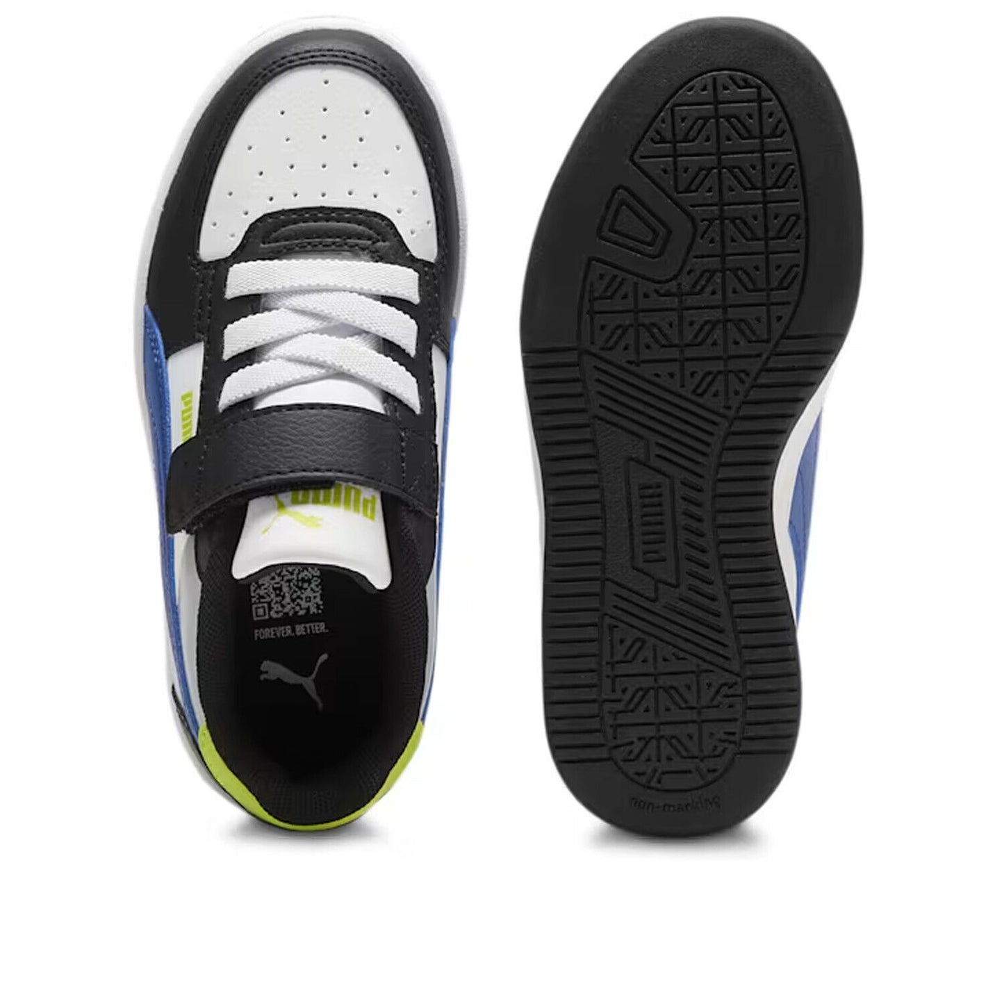 PUMA CAVEN 2.0 BLOCK AC+ PS COBALT GLAZE-GRAY FOG-LIME POW 394462-06