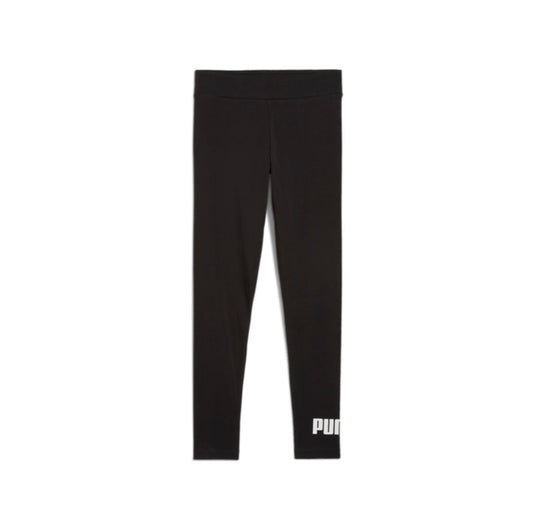 PUMA ESS NO. 1 LOGO LEGGINGS G BLACK 684904-01