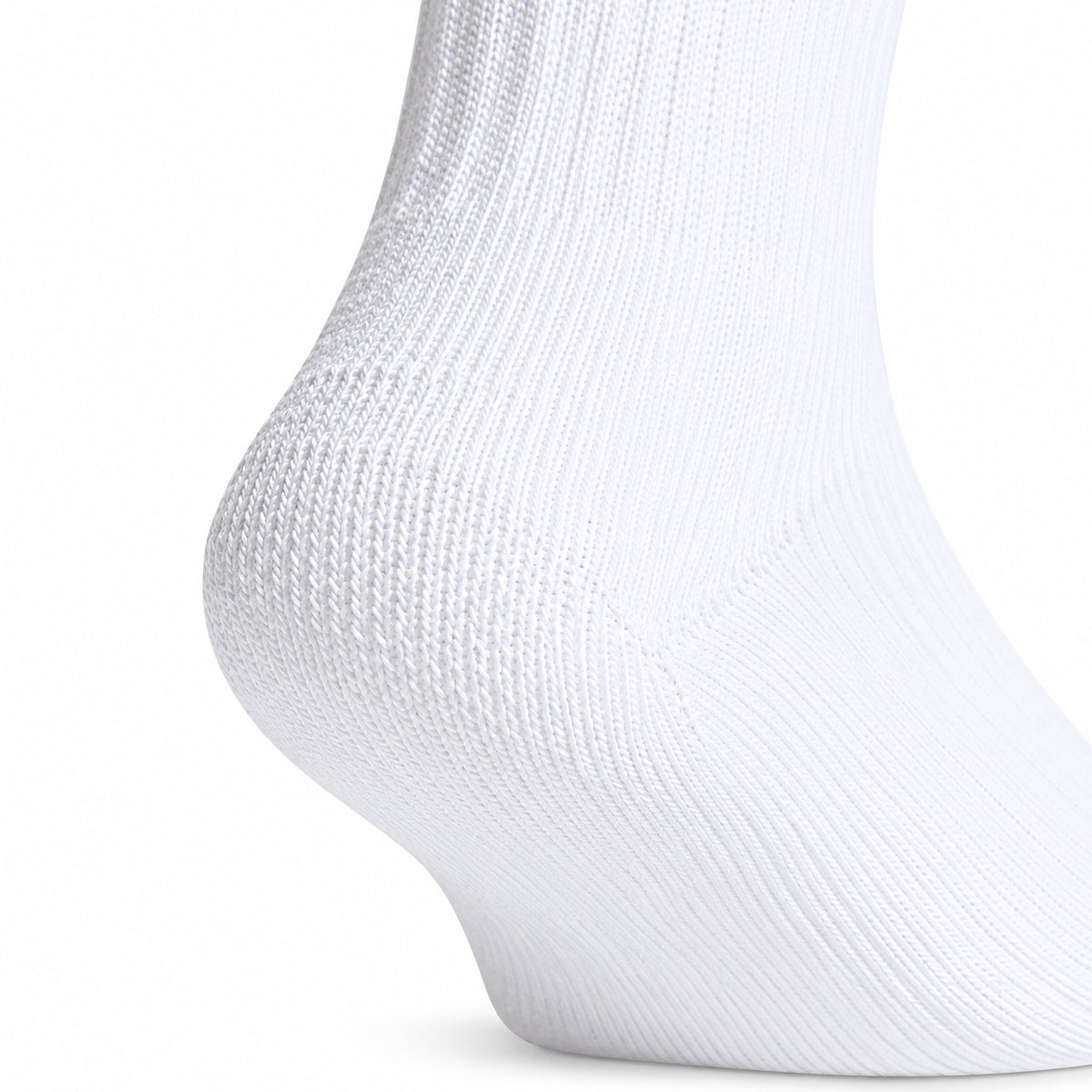 ADIDAS 3-Stripes Cushioned (Confezione da 3 Paia) - White/Black JZ0531