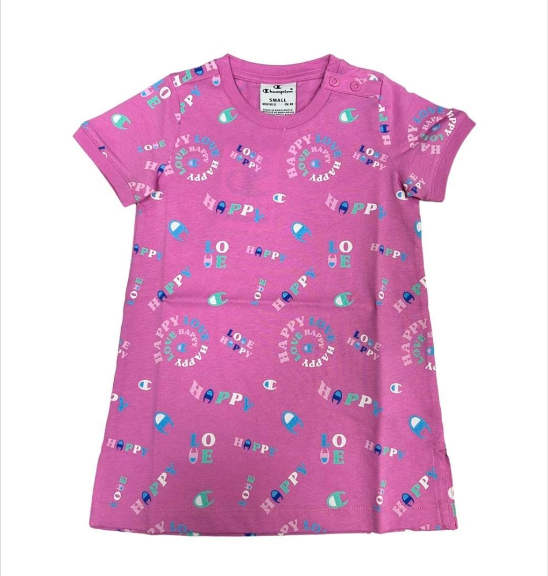 CHAMPION DRESS PTP/ALLOVER 404977-PL058