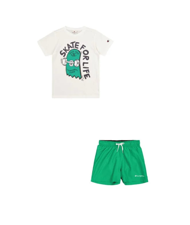 CHAMPION SET WHT/GFD/NBK 307062-WW001
