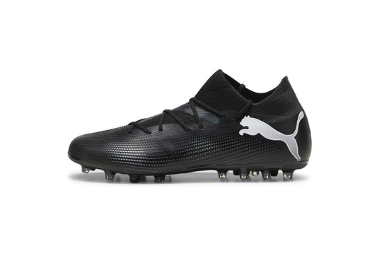 PUMA FUTURE 7 MATCH MG PUMA BLACK-PUMA WHITE 107719-02