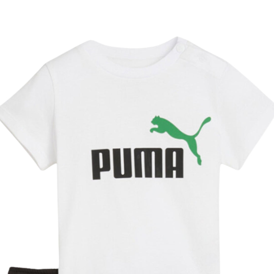 PUMA Minicats Essentials Tee And Short 686285-57