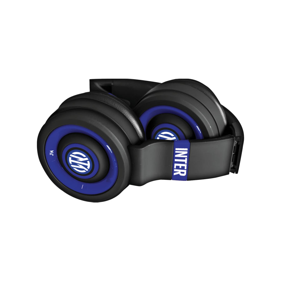 INTERNAZIONALE F.C. CUFFIE SENZA FILO CON MIC E TASTI FUNZIONE INTER TECHMADE TM-046-INT