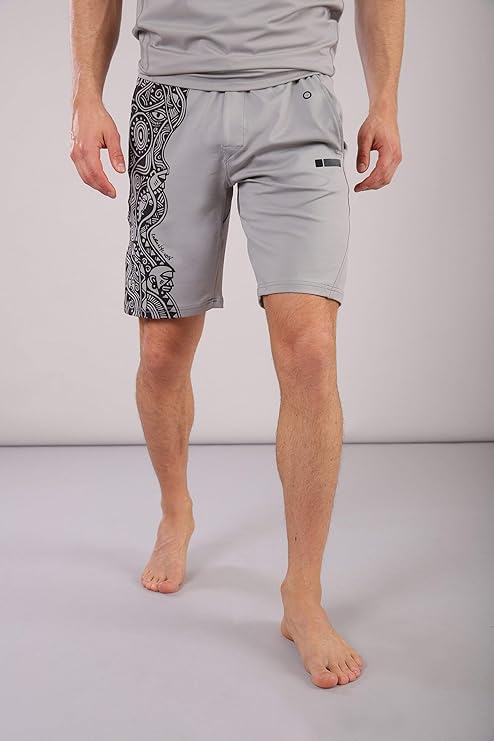 FREDDY Pantalone Bermuda PRO Pants con Stampa Tribale Laolu Senbanjo PROPANT3LA