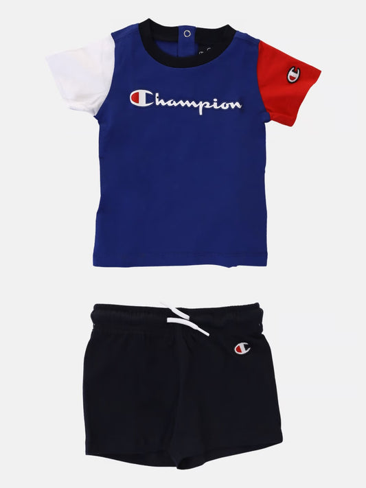CHAMPION SET BVU/NNY/ROX/WHT/NNY 306790-BS003