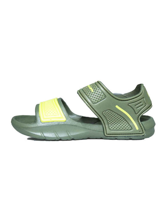 CHAMPION SQUIRT B PS SANDAL MYG/ALO S32630-GS526