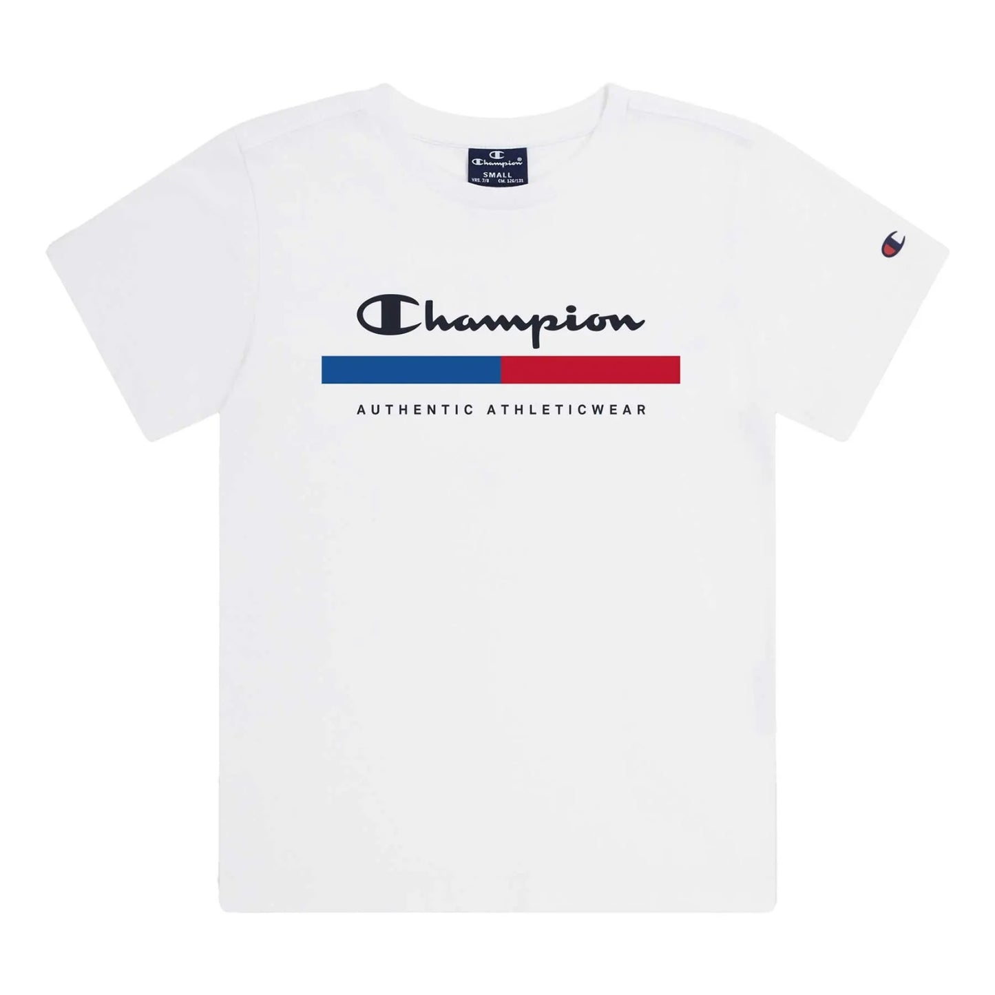 CHAMPION CREWNECK T-SHIRT WHT 306696-WW001