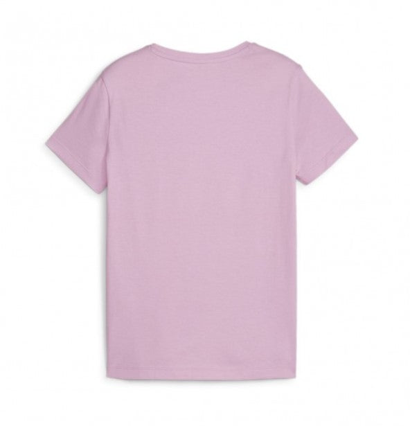 PUMA ESS+ SCRIPT TEE G GRAPE MIST 679402-60