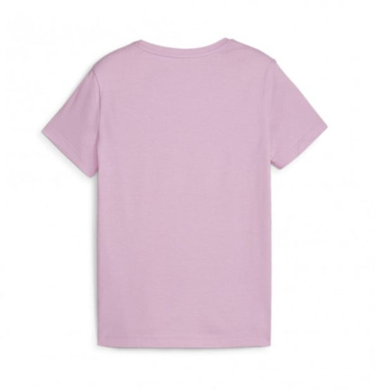 PUMA ESS+ SCRIPT TEE G GRAPE MIST 679402-60