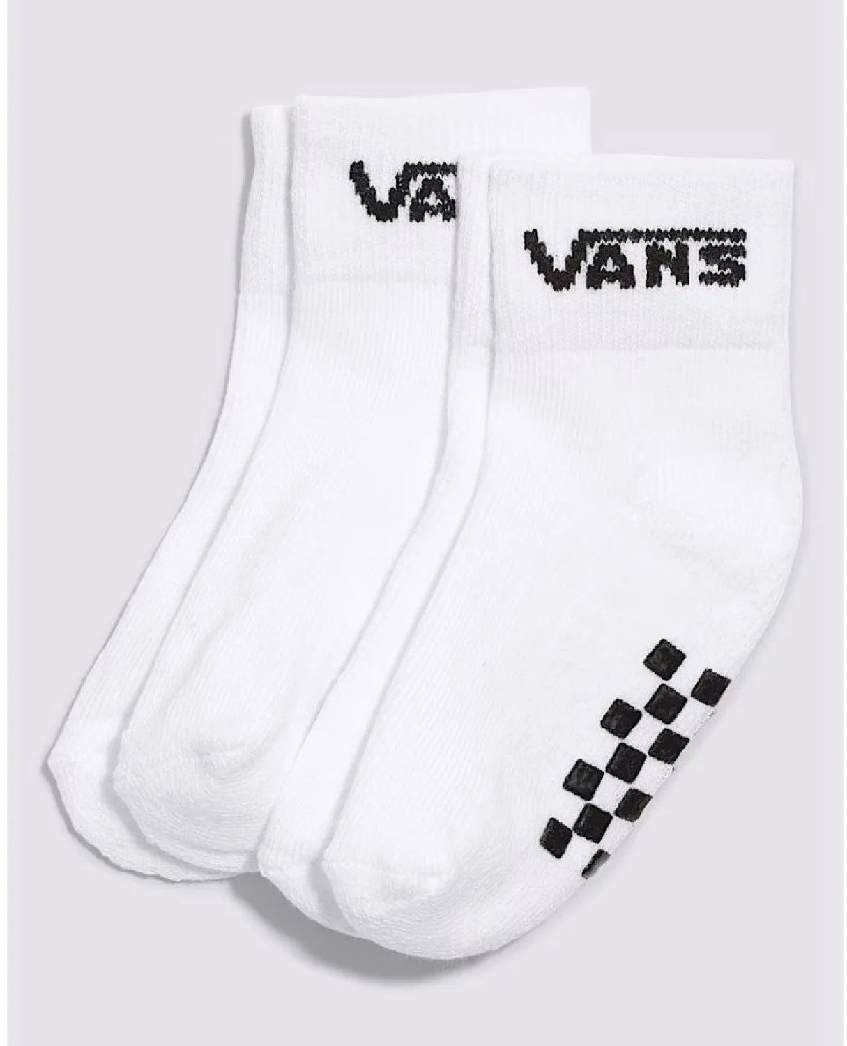 VANS Classic Crew CHECKERBOARD White VN000Q97WHT1